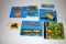 (7) Farm Machinery Pieces On Card