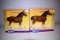 (2) Breyer Horses Clydesdale Mares