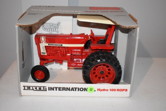 Ertl International Hydro 100 With ROPS, June 1991 Special Edition, 1/16 Scale, With Box