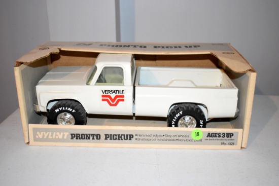 Nylint Pronto Pickup, Versitile Dealer Pickup, With Box