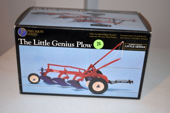 Ertl Precision Number 5 Little Genius Plow, With Box