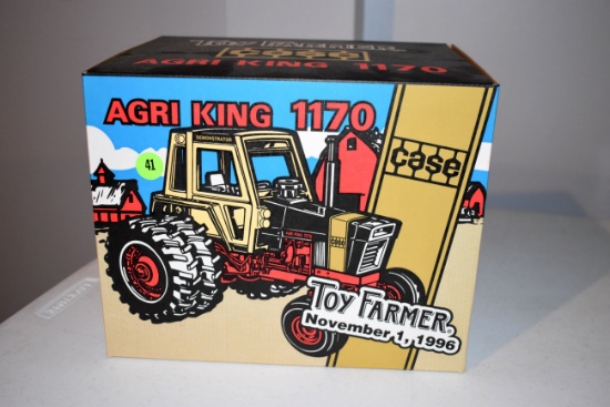 Ertl 1996 Toy Farmer, Case Agri King 1170, 1/16 Scale, With Box