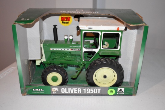 Ertl Oliver 1950T, 1/16 Scale, With Box