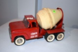 1960's Structo Cement Truck