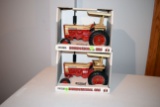 2 - Ertl International 826 Gold Demonstrator, 1995 Collectors Edition, 1/16 Scale, With Boxes