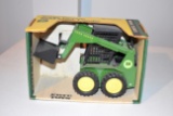 Ertl John Deere Skid Steer Loader, Blue Print Replica, With Box