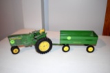 John Deere 20 Series Tractor, John Deere Wagon