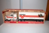 Nylint Silver Knight 18 Wheeler, Versitile Tractor And Trailer, 1985 Collectors Series, With Box