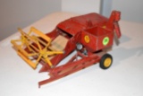 Reuhl Massey Harris Clipper Pull Type Combine, Metal Reel, No Box