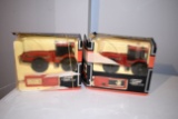 2 Ertl Radio Controlled 2+2 Internationals, With Boxes, Boxes In Poor Shape