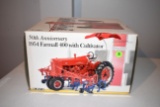 Ertl 50th Aniversary 1954 Farmall 400 With Cultivator, With Box