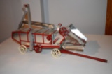 TJ Vintage INC, Custom Threashing Machine, All Tin