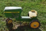 Ertl John Deere 520, Yellow Seat