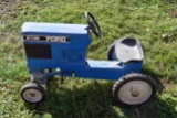 Scale Models Ford 8730 Wide Front Pedal Tractor