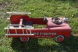 AMF Fire Fighter #508 Pedal Car