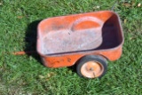 Case Pedal Tractor Wagon
