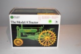 Ertl Precison Number 1 John Deere A On Steel With Box