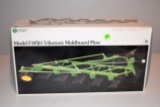 Ertl Precison Number 6 John Deere F145H 5 Bottom Plow, With Box