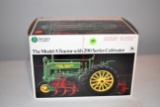 Ertl Precison Number 2 John Deere A With 290 Cultivator, With Box