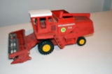 Ertl Massey Ferguson 760 Combine With Bean Head, No Box