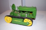 Custom Lindeman Wooden Crawler, 07-283, Wood Seat Needs To Be Reglued, 1/16 Scale, No Box