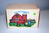 Ertl 1987 Toy Farmer Massey Harris 33, 1/16th Scale With Box