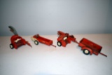 Tru Scale 2 Lever Manure Spreader, Tru Scale Baler, Tru Scale Pull Type Forage Harvester, Tru Scale