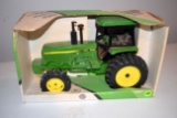 Ertl John Deere 4955 MFWD Tractor, 1/16th Scale With Box