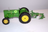 Custom By Nolt, John Deere 40 Wide Front With 3 Point And John Deere 2 Bottom Plow, No Box