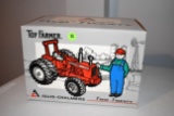 Ertl 1995 National Farm Toy Toy Farmer, Allis Chalmers 220 MFWD, 1/16 Scale, With Box