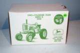 Ertl 1990 Two Cylinder Club, John Deere 720 High Crop Tractor, 1/16th Scale With Box