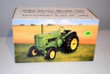 Ertl 2001 Two Cylinder Expo, John Deere Model 60 High Seat Standard Tractor, 1/16th Scale With Box