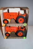 (2) Ertl John Deere 1947 Model MI Tractor, 1/16th Scale With Boxes