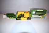 Ertl John Deere Hydro Push Manure Spreader 1/32nd Scale With Box, Ertl L10 Lawn And Garden Tractor,