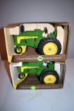 (2) Ertl 1989 Special Edition John Deere 630 LP Tractors, 1/16th Scale With Boxes