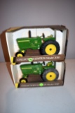 (2) Ertl 1992 Special Edition John Deere 3010 Diesel, 1/16th Scale With Boxes