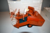 Franklin Mint Allis Chalmers 60 All Crop Harvester, With Shipping Box