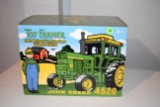 Ertl 2001 Toy Farmer, John Deere 4520, 1/16 Scale, With Box
