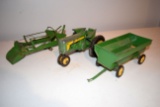 Eska John Deere Loader, Eska John Deere 630, Eska John Deere Wagon