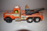 1970s Nylint Big Pumpkin Tow Truck