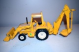 International Rubber Tired Backhoe