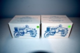 (2) Ertl 1994 Two Cylinder Expo Special Edition, John Deere General Purpose Wide Tread Tractor, 1/16