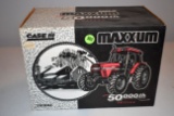 Ertl 50,000th Edition 5250 Case IH Maxxum Front Wheel Assist, 1/16th Scale With Box