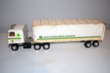 1970s Ertl John Deere Parts Express Semi And Trailer