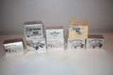 (8) 1/43rd Scale Toy Farmers In Boxes