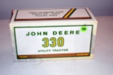 Ertl 2005 Two Cylinder Expo John Deere 330 Utility Tractor 1/16th Scale With Box