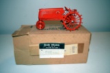 Scale Models Cockshutt 70 Tractor On Steel, 1/16th Scale With Shipping Box
