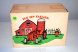 Ertl 1985 Toy Farmer Case Tractor, 1/16th Scale With Box