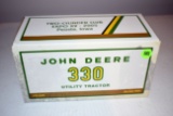 Ertl 2005 Two Cylinder Club john Deere 330 Utility 1/16th Scale With Box