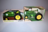 Ertl Field Of Dreams John Deere 2640, Ertl John Deere Model A 1/16th Scale With Boxes